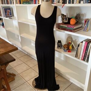 Elegant Black Maxi Dress